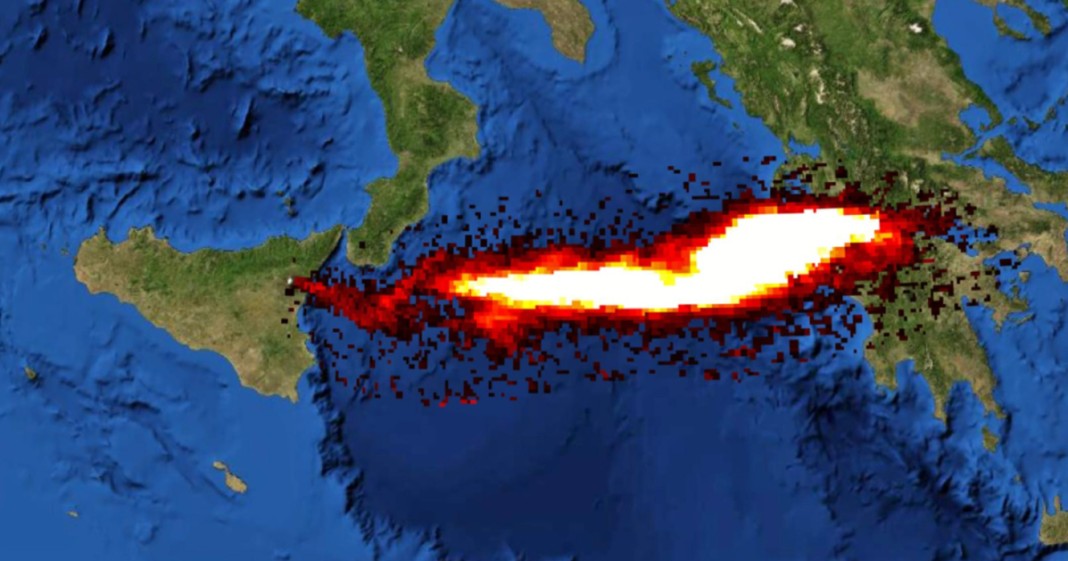 Ηφαίστειο Αίτνα - Οι εκπομπές διοξειδίου του θείου έφτασαν στην Ελλάδα