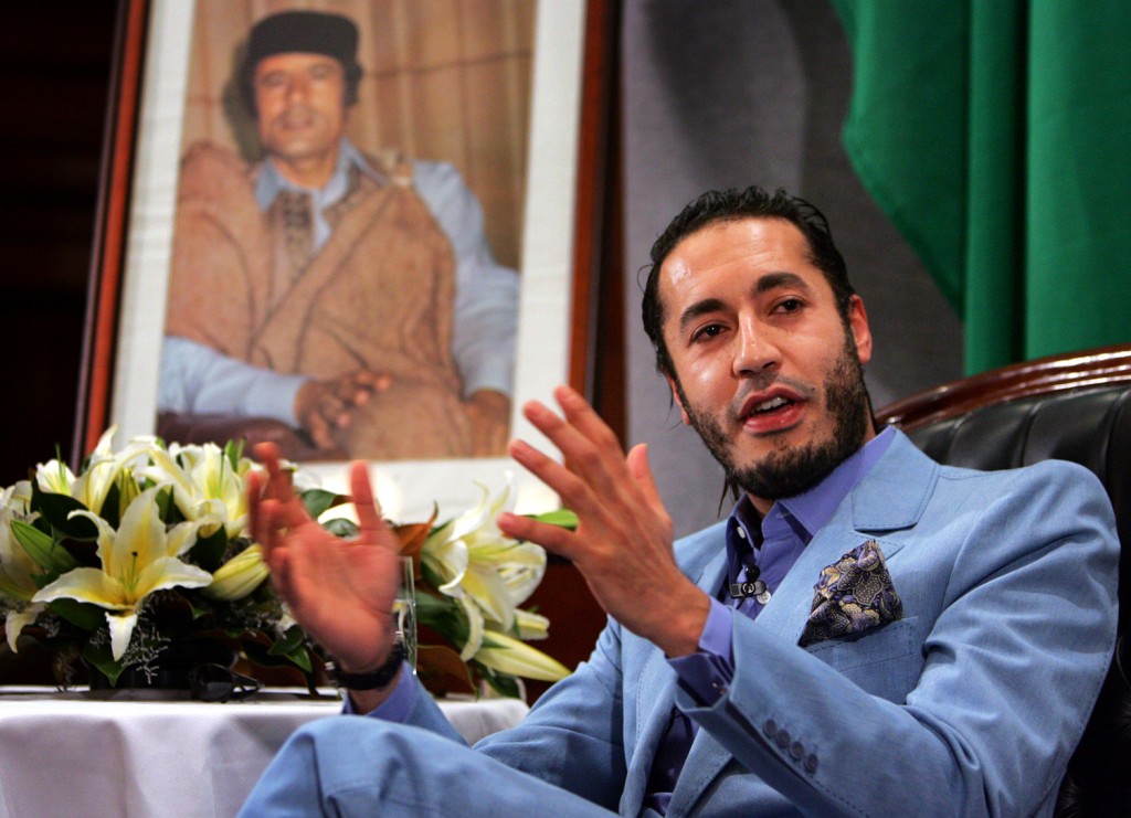 Καντάφι - Στην Τουρκία βρίσκεται ο γιος του