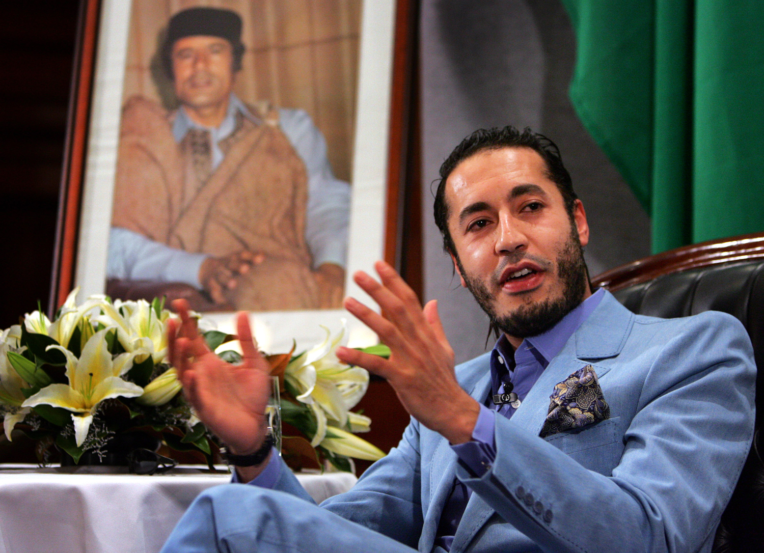 Λιβύη - Αποφυλακίστηκε ο γιος του Καντάφι, Σαάντι και «έφυγε για την Τουρκία»