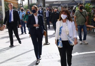 Στο Ηράκλειο η Πρόεδρος της Δημοκρατίας για την 78η επέτειο του Ολοκαυτώματος της Βιάννου