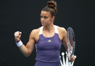 Το US Open έντυσε την Σάκκαρη… Σπαρτιάτισσα