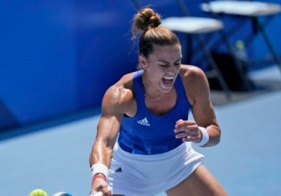 «Χρυσό» πριμ εξασφάλισε η Σάκκαρη με την πρόκριση της στους «8» του US Open