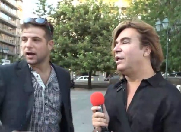 Επική φάρσα του «Πάμε Δανάη!» στον Τρύφωνα Σαμαρά