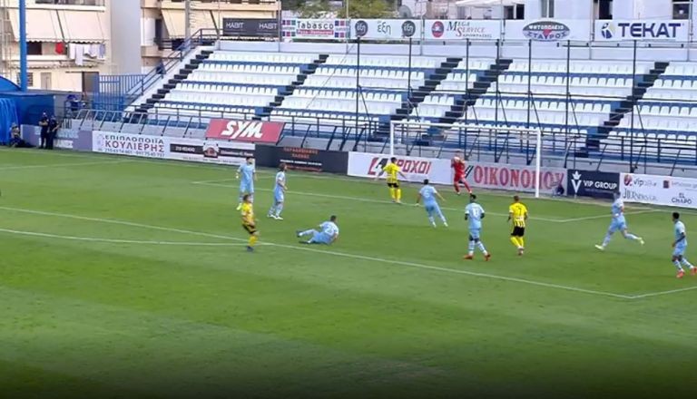 Πρώτη απειλή με Σάσα για τον Άρη