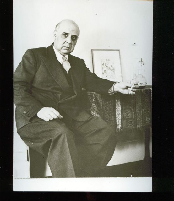 Γιώργος Σεφέρης – Η Βουλή τιμά τη μνήμη του ποιητή – Έκθεση αφιερωμένη στη ζωή και το έργο του