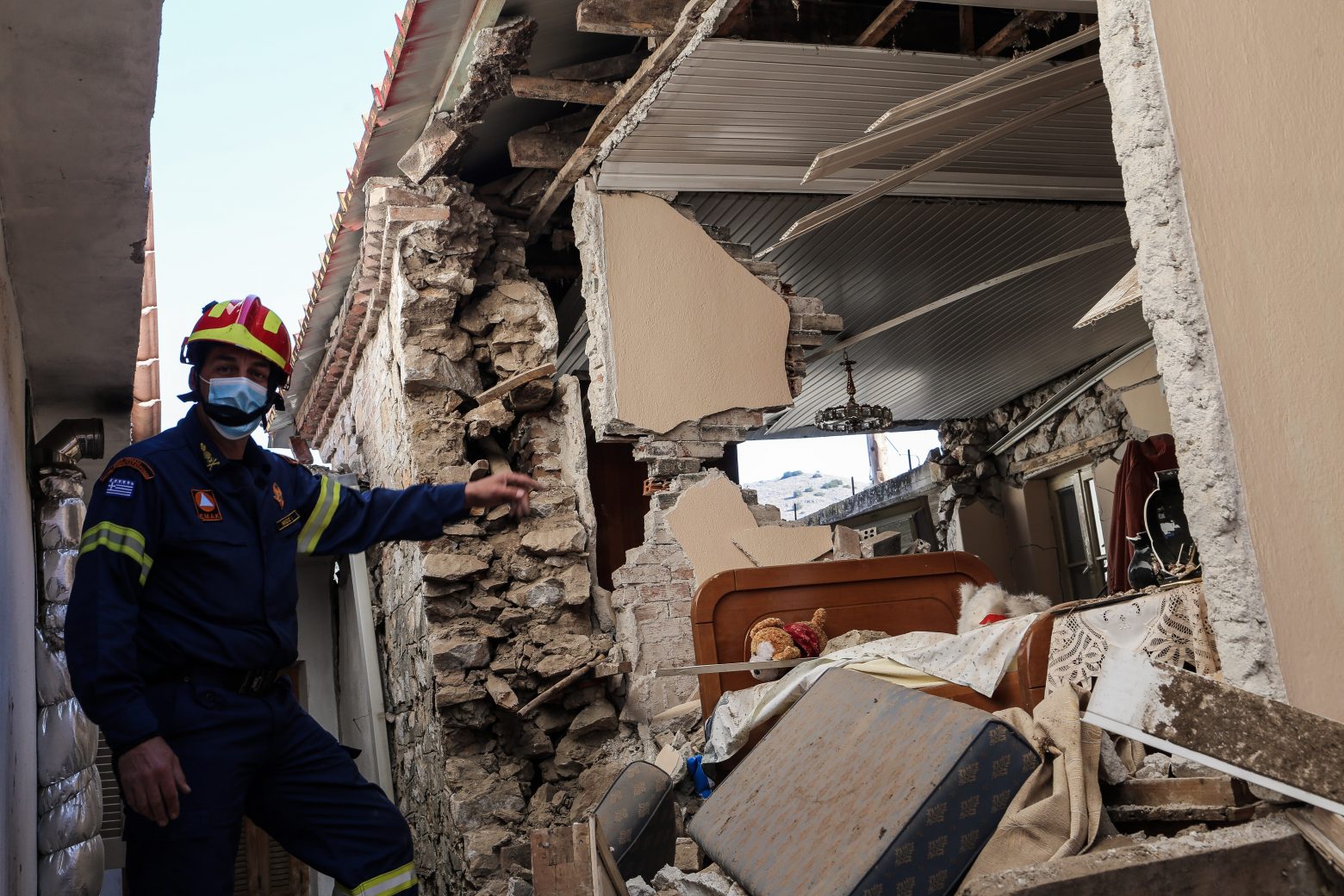 Παπαδόπουλος - Οι τρεις περιοχές της χώρας που κινδυνεύουν από μεγάλο σεισμό