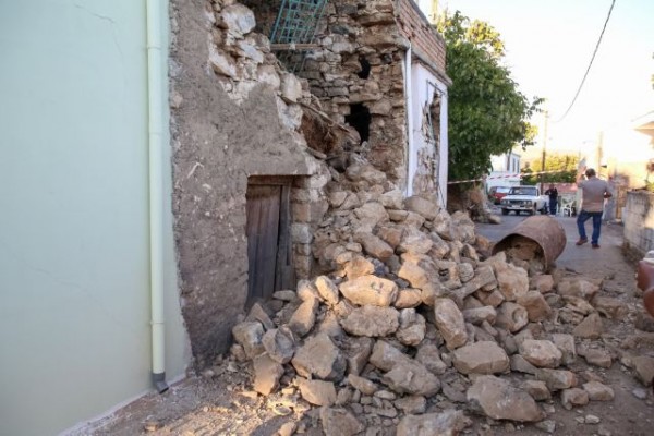 Σεισμός – Άμεσα μέτρα ανακούφισης των σεισμόπληκτων ζήτησε ο Β. Κεγκέρογλου