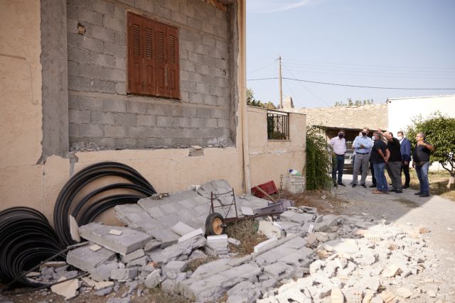 ΣΥΡΙΖΑ για το σεισμό στην Κρήτη - Παντελής η έλλειψη ενσυναίσθησης του Μητσοτάκη