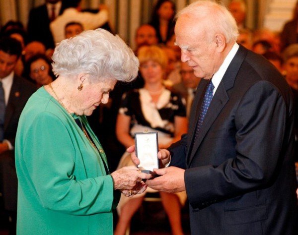 Πέθανε η αγωνίστρια της Εθνικής Αντίστασης Σύλβια Ιωαννίδου-Αποστολίδου