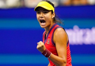 Η βασίλισσα Ελισάβετ συνεχάρη τη Ραντουκάνου για τον άθλο της στο US Open