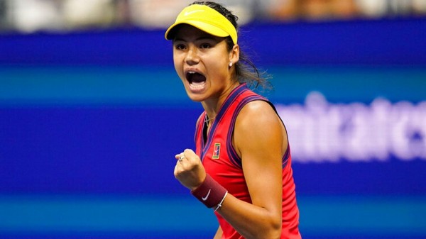 Η βασίλισσα Ελισάβετ συνεχάρη τη Ραντουκάνου για τον άθλο της στο US Open