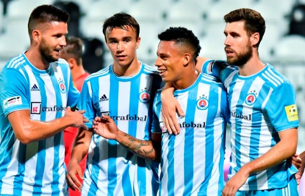 Εύκολα η Σλόβαν πριν τον ΠΑΟΚ (0-3)