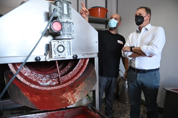 Νέες κτιριακές εγκαταστάσεις στον Φυτουγειονομικό Σταθμό στο Τελωνείο των Κήπων