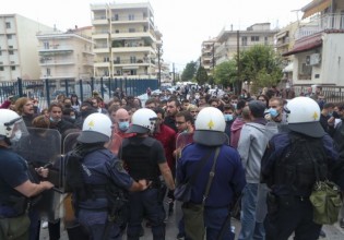 Ξεσπά καθηγήτρια του ΕΠΑΛ Σταυρούπολης – Εργαζόμενοι και μαθητές είμαστε έρμαιο μιας οπλισμένης περιθωριακής ομάδας