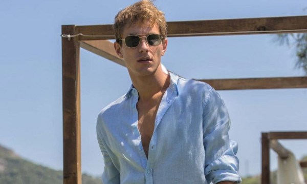 Έντουαρντ Στεργίου – Το μοντέλο έκανε αποκαλύψεις για την ερωτική του ζωή και μείναμε με το στόμα ανοιχτό