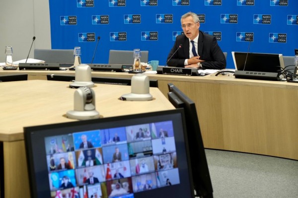 Στόλτενμπεργκ – Το ΝΑΤΟ δεν θα δεχτεί το Αφγανιστάν ως καταφύγιο τρομοκρατών