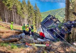 Πτώση τελεφερίκ στην Ιταλία – Για απαγωγή διώκεται ο παππούς του παιδιού που σώθηκε