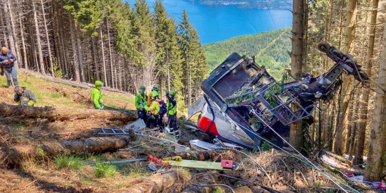 Πτώση τελεφερίκ στην Ιταλία – Για απαγωγή διώκεται ο παππούς του παιδιού που σώθηκε
