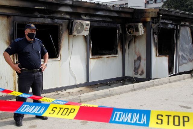 Βόρεια Μακεδονία - Παραιτήθηκε ο υπουργός Υγείας με αφορμή πυρκαγιά με 14 νεκρούς σε μονάδα κοροναϊού