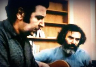 Όταν ο Μίκης μάθαινε στον Ζωρζ Μουστακί το «Είμαστε δυο» και το «Σφαγείο»