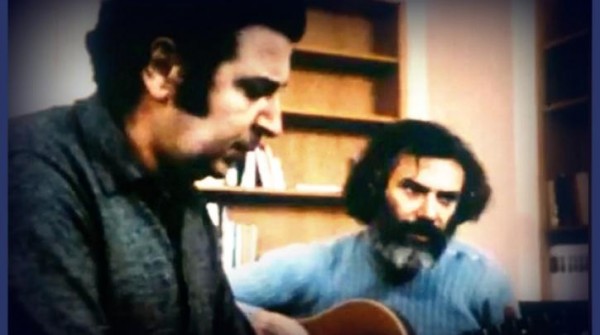 Όταν ο Μίκης μάθαινε στον Ζωρζ Μουστακί το «Είμαστε δυο» και το «Σφαγείο»