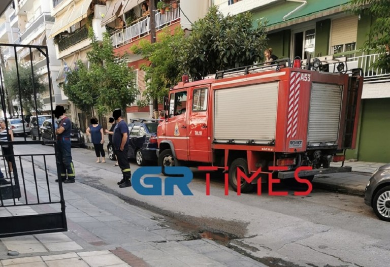 Θεσσαλονίκη – Έκρηξη σε υποσταθμό της ΔΕΗ σε ισόγειο πολυκατοικίας