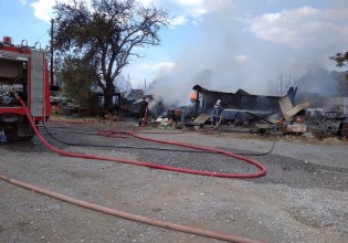 Θεσσαλονίκη – Φωτιά πίσω από το Διαβαλκανικό – Κινητοποίηση της Πυροσβεστικής