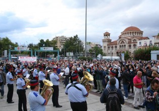 Μίκης Θεοδωράκης – Ο Δήμος Πειραιά αποχαιρέτησε τον μεγάλο μουσικοσυνθέτη με μια συγκινητική τελετή