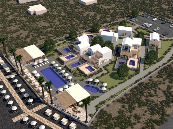 Santorini Hilton – Opens for the first time in the spring of 2022