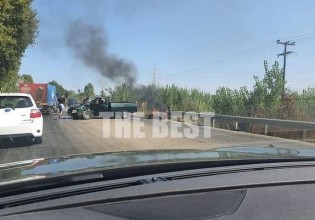 Πάτρα – Νεκρός οδηγός μηχανής μετά από σύγκρουση με αγροτικό