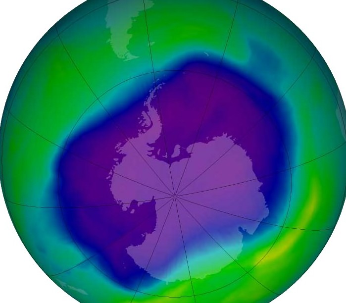 Τρύπα του όζοντος – Άσχημα νέα – Αυτό τον Σεπτέμβριο είναι μεγαλύτερη και από την Ανταρκτική