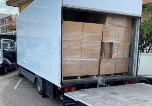 Ασπρόπυργος – Εντοπίστηκε φορτηγό με 165.000 πακέτα λαθραία τσιγάρα