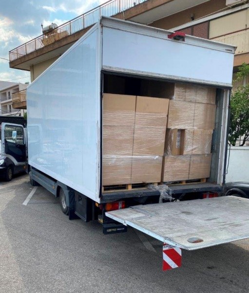 Ασπρόπυργος – Εντοπίστηκε φορτηγό με 165.000 πακέτα λαθραία τσιγάρα