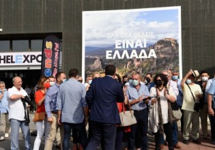 ΔΕΘ – ΣΥΡΙΖΑ – Όσοι θέλουν να φύγει ο Μητσοτάκης πρέπει να εμβολιαστούν