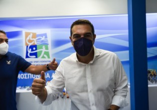 ΔΕΘ – Τσίπρας – Δεσμεύεται για αύξηση στον κατώτατο μισθό στα 800 ευρώ – Βασικό όπλο κατά Μητσοτάκη τα εργασιακά