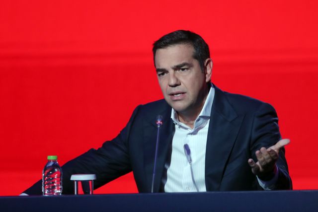 Τσίπρας - Αν έχει το θάρρος ο Μητσοτάκης να προκηρύξει εκλογές - Τι είπε για μετεκλογικές συνεργασίες