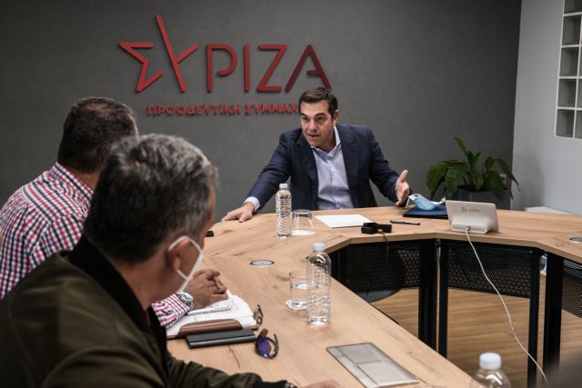 Τσίπρας – Ο Μητσοτάκης δεν πουλά καν αλλά εκχωρεί τη ΔΕΗ – Συνάντηση με ΓΕΝΟΠ