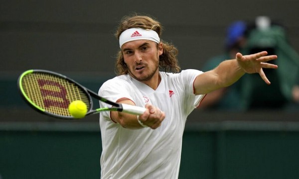 Κόντρα Τσιτσιπά με δημοσιογράφο για τα toilet breaks – «Πού είναι το πρόβλημα;»