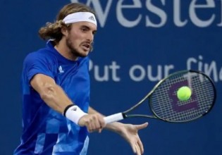 «Αυτοκτονία» και αποκλεισμός από το US Open για τον Τσιτσιπά (3-2)