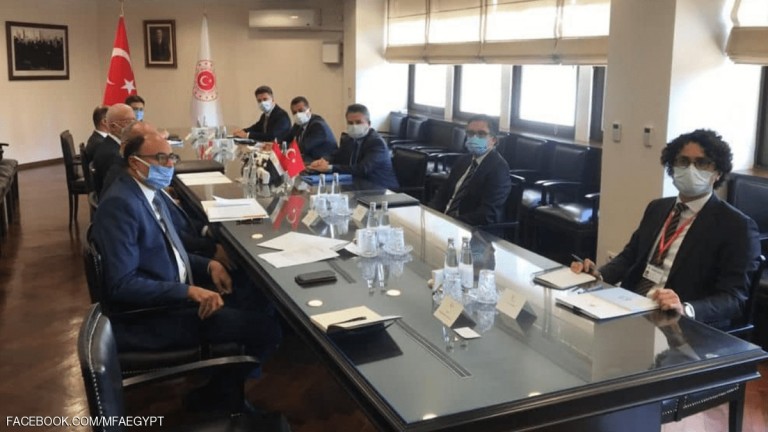 Τουρκία και Αίγυπτος – Στην ατζέντα των συζητήσεων η Ανατολική Μεσόγειος