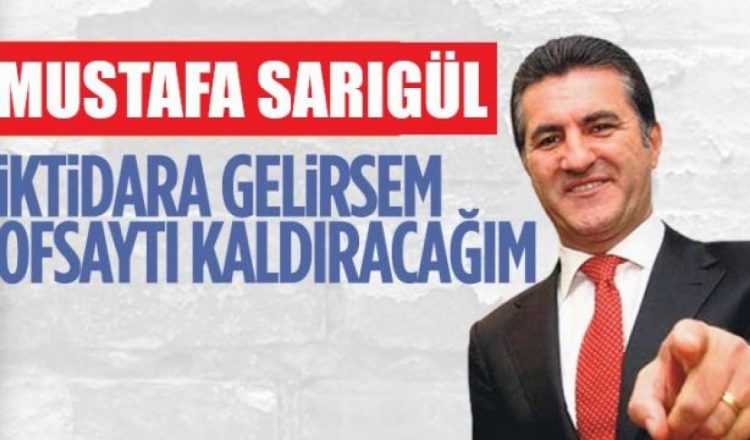 Τουρκία – Αρχηγός πολιτικού κόμματος υπόσχεται να καταργήσει το οφσάιντ