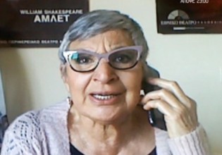 Έλενα Τζώρτζη για δηλώσεις Κωνσταντινίδου – «Απαράδεκτο για τα θύματα και τους ηθοποιούς»