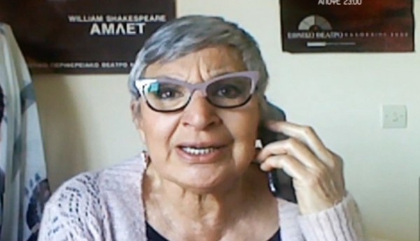 Έλενα Τζώρτζη για δηλώσεις Κωνσταντινίδου – «Απαράδεκτο για τα θύματα και τους ηθοποιούς»