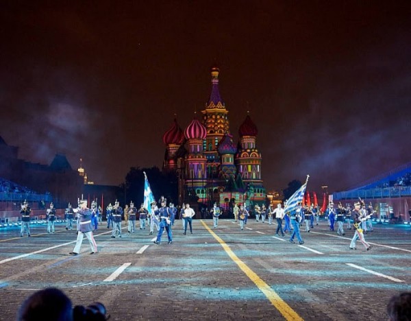 200 Χρόνια Ελλάδα στην Κόκκινη Πλατεία της Μόσχας