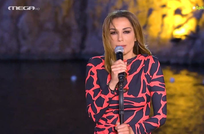 Δέσποινα Βανδή – Είμαι ευλογημένη που έκανα αυτό που μου έλεγε η φωνή μέσα μου