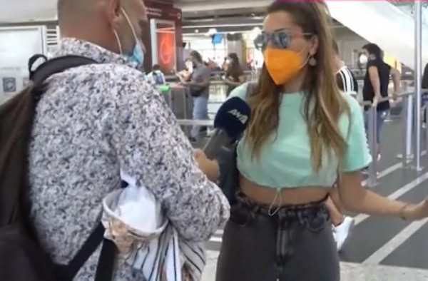 Δέσποινα Βανδή – Σε αυτή την ερώτηση απέφυγε να απαντήσει