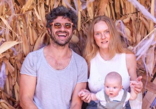 Χρήστος Βασιλόπουλος – Απίστευτες πόζες του γιου του Apollo με τον σκύλο του