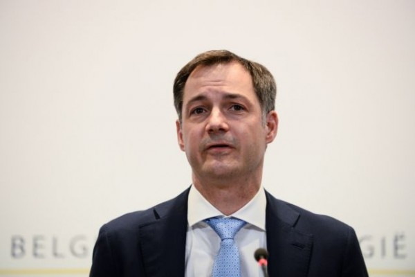 Βέλγιο – Αντίθετος στον υποχρεωτικό εμβολιασμό ο πρωθυπουργός Αλεξάντερ Ντε Κρου