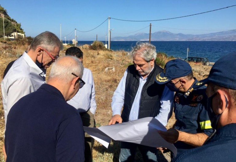 Δυτική Αττική – Σε Αλεποχώρι και Βίλια η ηγεσία του Υπουργείου Κλιματικής Κρίσης και Πολιτικής Προστασίας