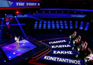 Γιος γνωστού τραγουδιστή πήγε στο The Voice και σάρωσε